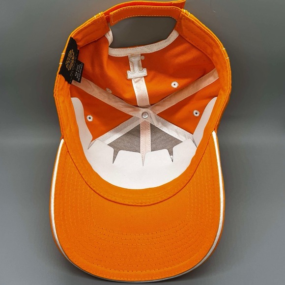 Battle At Bristol Tennessee/Virginia Tech Orange SnapBack Hat/cap SMI PROPERTIES - Picture 6 of 11